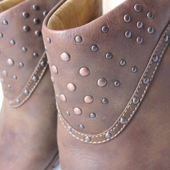 Sofft Brown Mules 10 W Wide - Picture 4 of 7